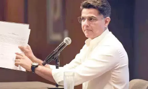 Sachin Pilot calls for transparency, accountability