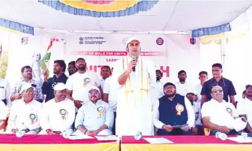 Nalgonda hosts Sardar @150 Unity March