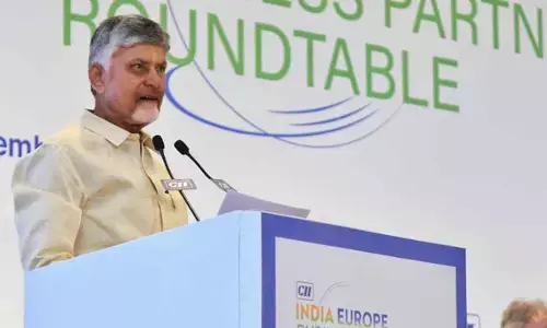 CII India Europe Business Partnership Roundtable: Andhra Pradesh is gateway for Indian market says CM Naidu