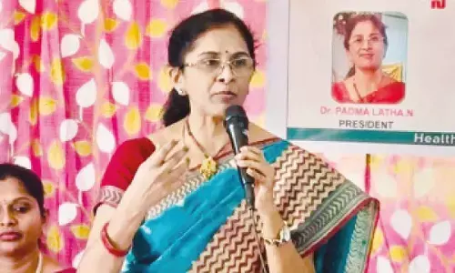 Awareness prog on prevention of cervical cancer held