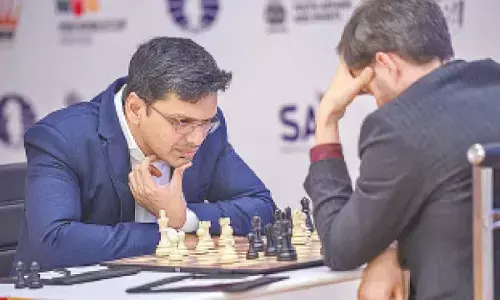 Arjun, Pragga, Hari head to tiebreak in 4th round