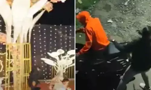 Amravati Wedding Turns Chaotic As Groom Stabbed On Stage; Videographer’s Drone Tracks Attackers For 2 km
