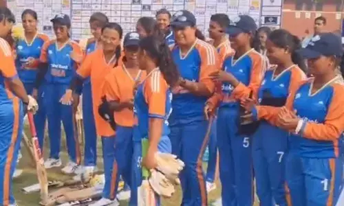 India crush Oz by 209 runs in Women’s Blind T20 WC match