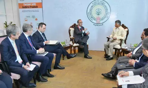 CM meets Ambassador of Italy to India, Nepal