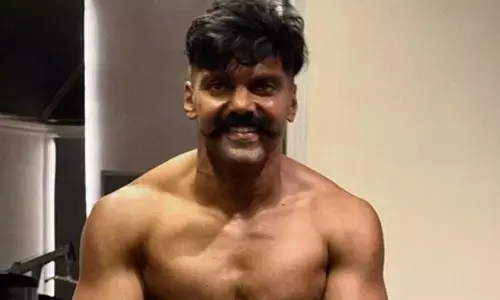 Arya hopes rains stay away to enable Vettavam team to continue shooting of climax