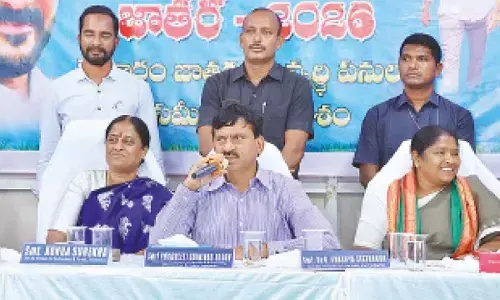 Medaram devpt works to last 200 years: Ponguleti Srinivas Reddy