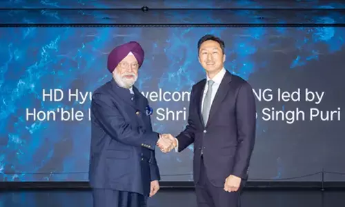 Hardeep Puri, HD Hyundai chief discuss partnership in shipbuilding