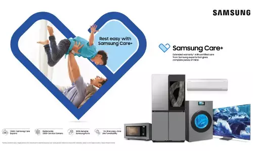 Samsung Expands Extended Warranty Plans for Home Appliances with Samsung Care+