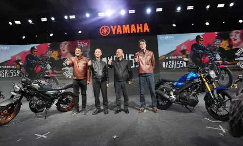 Yamaha Powers into a New Era in India with the All-New XSR155