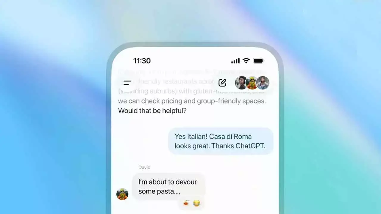 OpenAI Debuts Group Chats in ChatGPT, Bringing Shared AI Conversations to Users