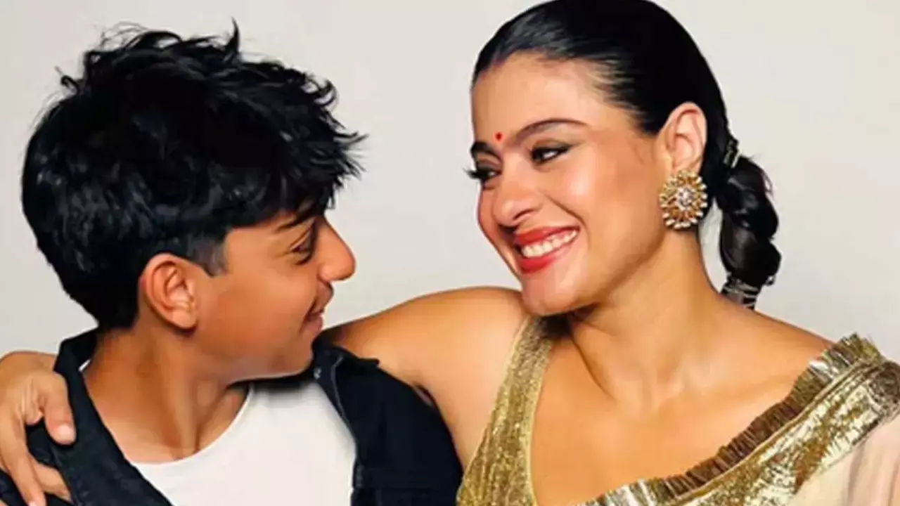 Kajol pens a funny note on Children’s Day: ‘That is a lot of work’ Kajol pens a funny note on Children’s Day: ‘That is a lot of work’