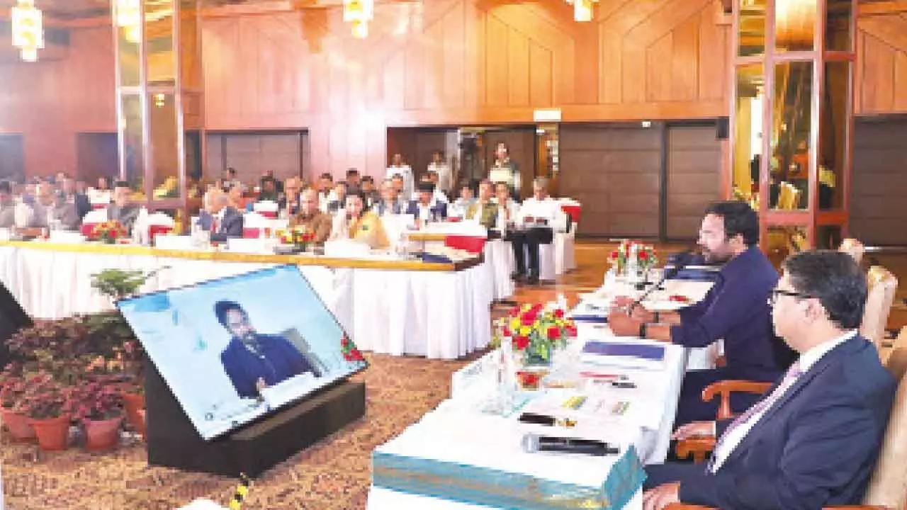 Coal PSUs must drive efficiency, reforms: Kishan Reddy Coal PSUs must drive efficiency, reforms: Kishan Reddy