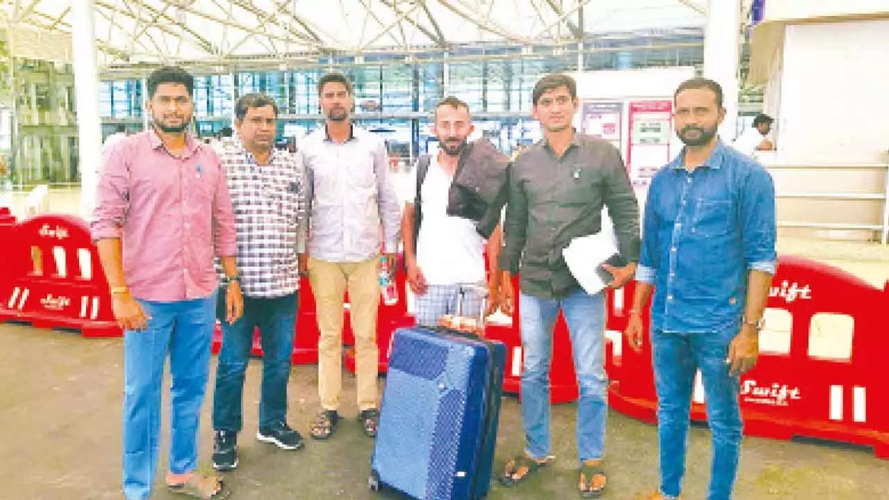 Yemeni national deported from Hyd for illegal stay Yemeni national deported from Hyd for illegal stay