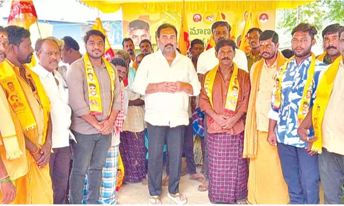 Strive to strengthen TDP: Kotamreddy Strive to strengthen TDP: Kotamreddy