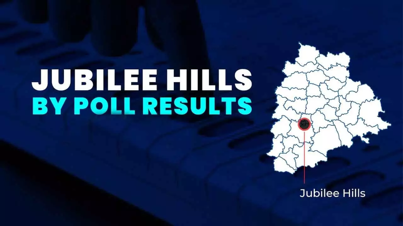 Jubilee Hills by-elections results