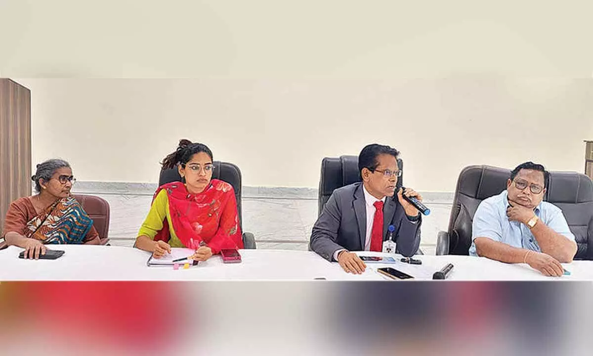 Focus on efficiency in Dr NTR health services Focus on efficiency in Dr NTR health services