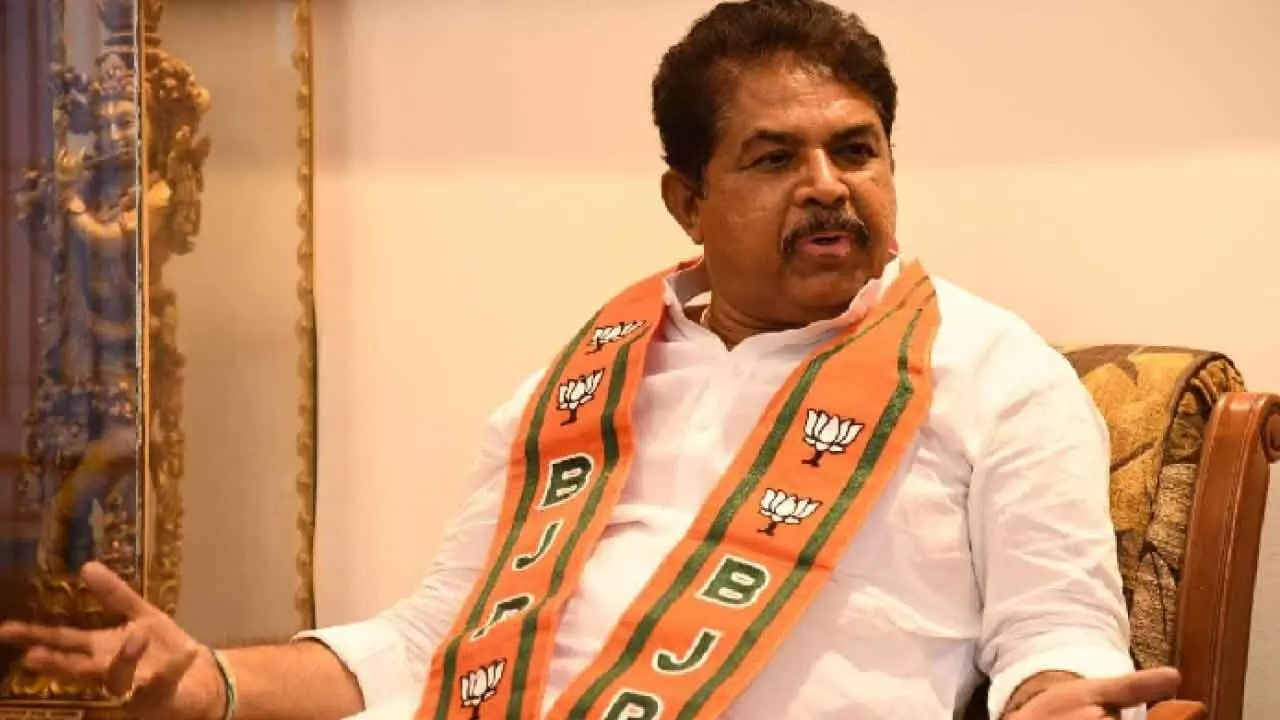 ‘Outgoing CM’s helplessness ‘pitiful’: Ashoka ‘Outgoing CM’s helplessness ‘pitiful’: Ashoka