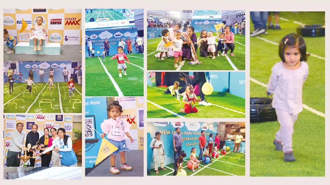 GenZ Champs Hosts New India Baby Olympic Games 2025, Celebrating Fitness and Family Fun GenZ Champs Hosts New India Baby Olympic Games 2025, Celebrating Fitness and Family Fun
