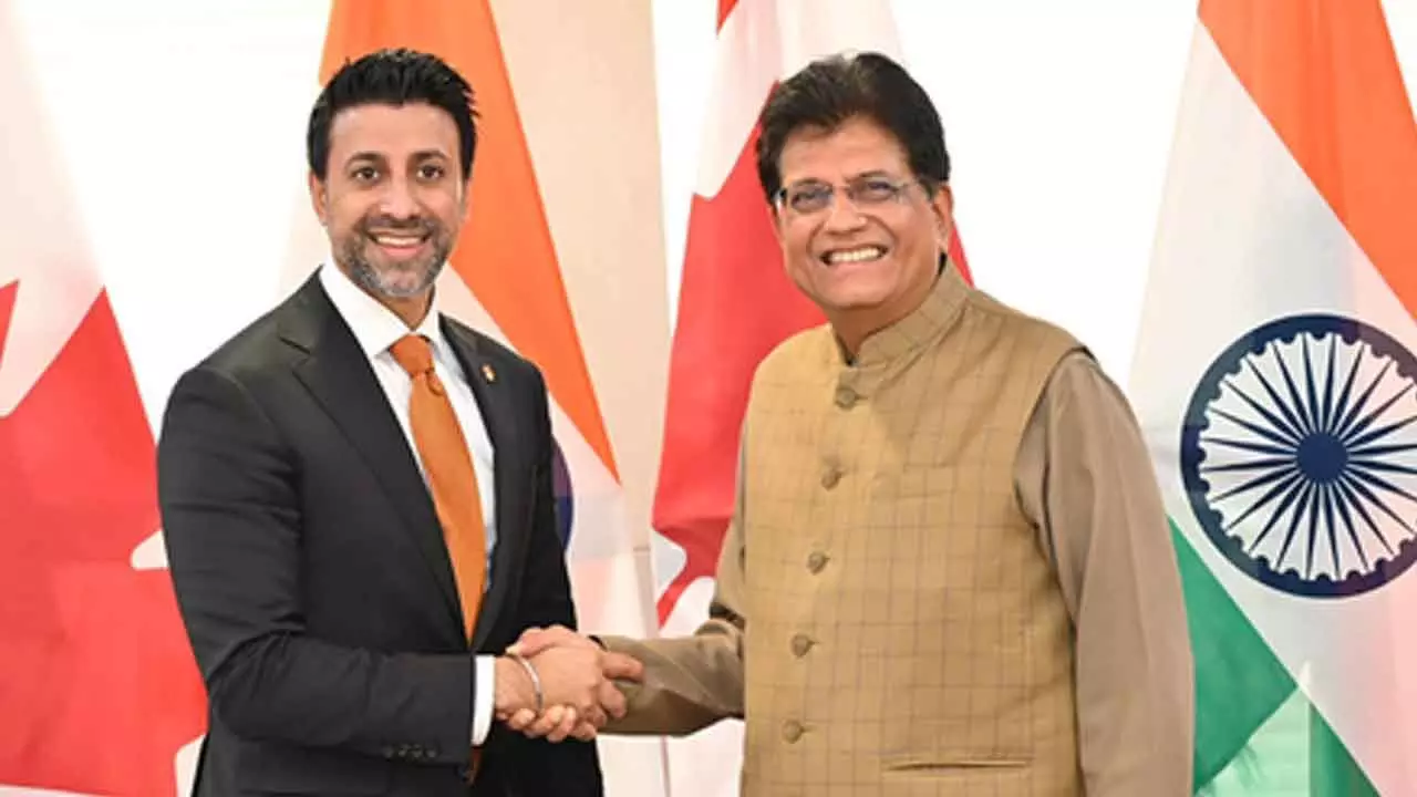 India, Canada agree to continue trade engagements early next year India, Canada agree to continue trade engagements early next year
