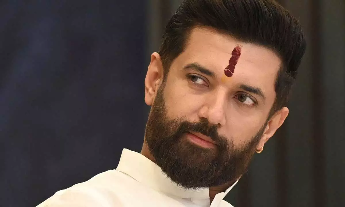 Chirag Paswan Emerges Ss Bihar’s New Political Powerhouse, Poised To Match His Father’s Legacy