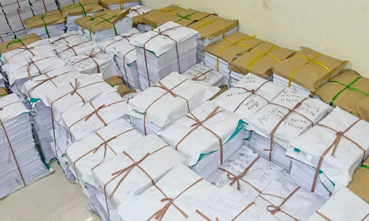 SIR Phase II: 91 pc enumeration forms distributed across 12 states/UTs SIR Phase II: 91 pc enumeration forms distributed across 12 states/UTs