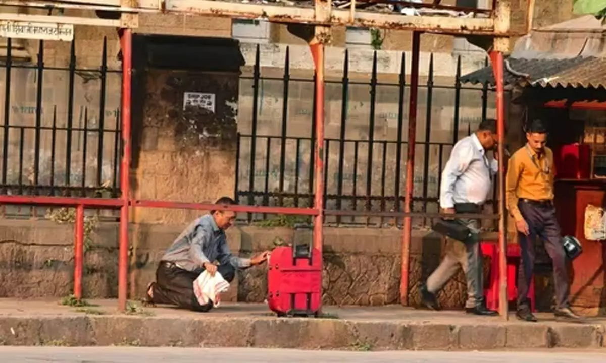 Mumbai On Edge As Suspicious Bag Near CST Triggers Panic, BDDS Confirms False Alarm Mumbai On Edge As Suspicious Bag Near CST Triggers Panic, BDDS Confirms False Alarm