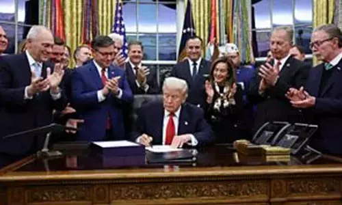 Trump signs Spending Bill to end longest shutdown in US history