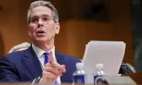 Train us and then go home: US Treasury Secretary