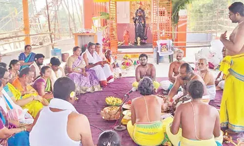 Kumbhabhishekam celebrations begin