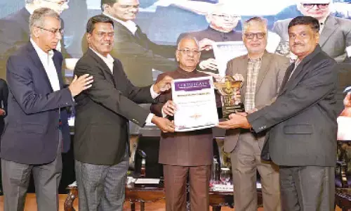 ICFAI honoured with IIRF Education Impact Award 2025