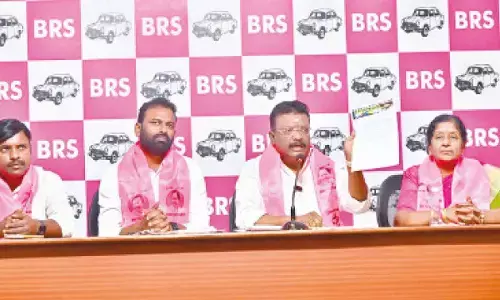 BRS flings ‘vote chori’ charge at CM in Jubilee Hills by-poll