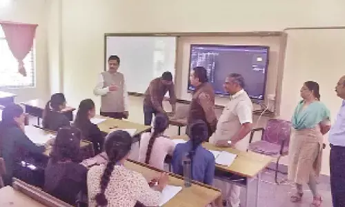 OU VC conducts surprise inspection