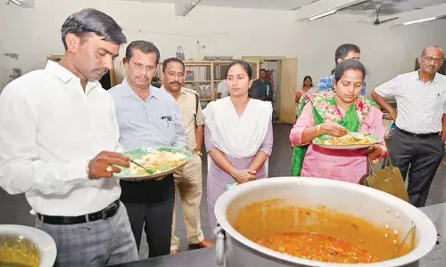 Food panel member warns hostel staff against negligence