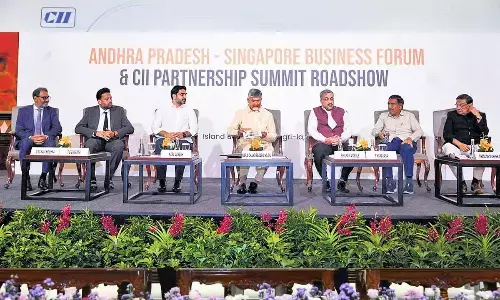 Chandrababu Naidu Extends Invitation to CII Partnership Summit in Visakhapatnam
