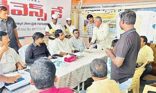 AHUDA chief TC Varun holds review meet on various issues