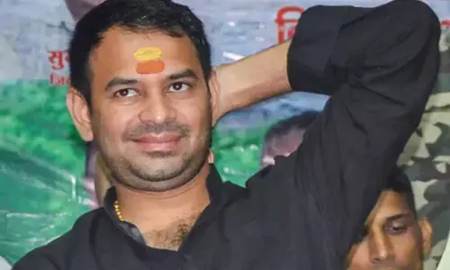 Bihar election results: Tej Pratap Yadav trailing with over 5,500 votes to LJP(RV) in Mahua