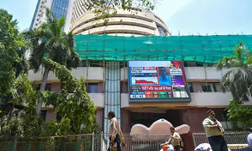 Sensex, Nifty open lower amid negative global cues