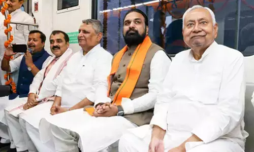 Bihar poll results: Early trends show NDA crosses magic mark of 122