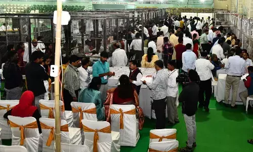 Live Updates: Jubilee Hills by-poll counting