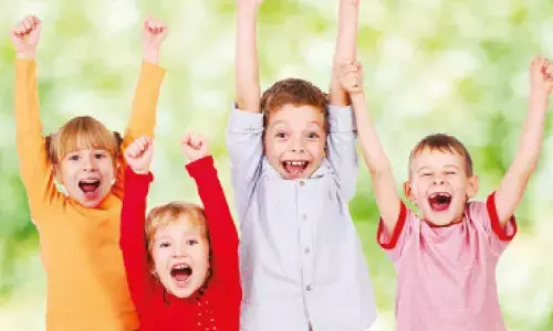 Celebrating the spirit of childhood: Nurturing dreams, kindness, and curiosity