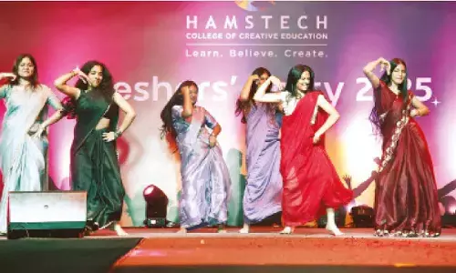 Hamstech College Hosts Grand Fresher’s Party 2025 to Welcome New Creative Talent