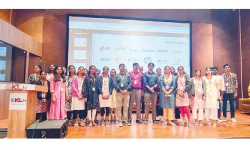 KLH Bachupally Hosts Sustainability Session with Guinness World Record Holder Sushil Reddy