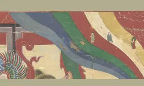 Late Joseon-era Buddhist painting returns to South Korea after 70 years in US