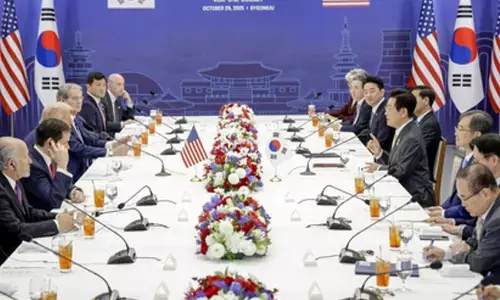 Door opened for South Koreas pursuit of uranium enrichment, spent fuel reprocessing Door opened for South Koreas pursuit of uranium enrichment, spent fuel reprocessing