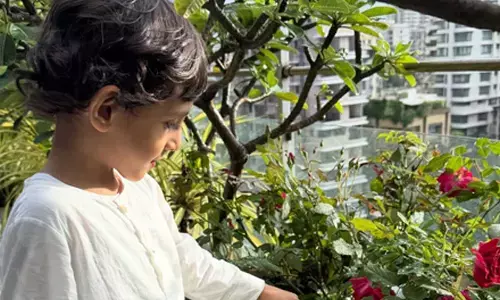 Dia Mirza urges all to fight to protect the world they deserve this Childrens Day