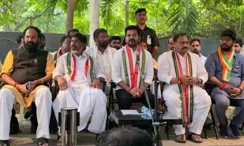 CM Revanth Reddy responds on Jubilee Hills victory, says people gave clear mandate