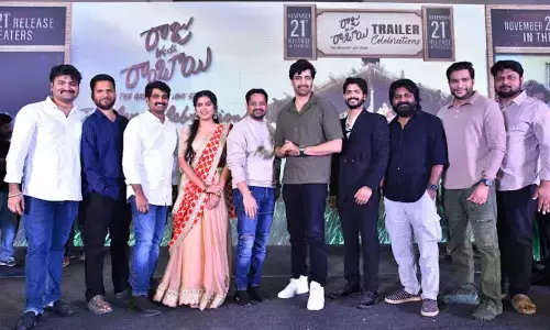 Adivi Sesh releases ‘Raju Weds Rambai’ trailer; creates buzz