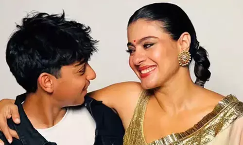 Kajol pens a funny note on Children’s Day: ‘That is a lot of work’