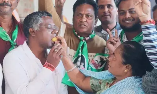JMM’s Somesh Soren wins Ghatshila Assembly bypoll; BJP’s Babulal Soren suffers heavy defeat