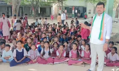 Dilapidated Classrooms Put 200 Students at Risk: BJP Demands Immediate Action